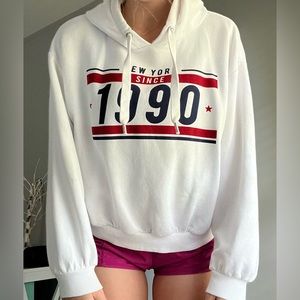 New York 1990 Hoodie